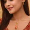 9b946afd-f3a4-4f73-8314-d10c6c1a44cb Red Coral Moonga Gemstone Pendant | Traditional Vedic Astrology Jewelry | Red Coral Pendant for Men & Women