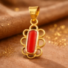 9fcaf4ab-fd51-4a90-bc01-0d1ea278501d (1) Red Coral Moonga Gemstone Pendant | Traditional Vedic Astrology Jewelry | Red Coral Pendant for Men & Women