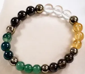 Natural Multi-Gemstone Healing Bracelet