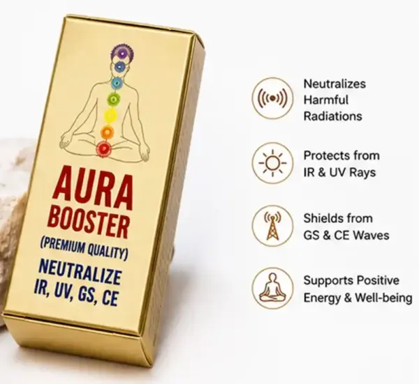 Aura Booster – Premium Energy Enhancer