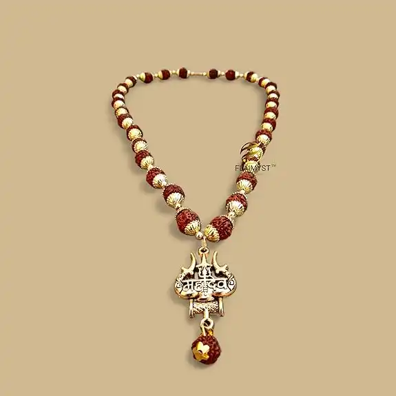5 Mukhi Rudraksha Mala