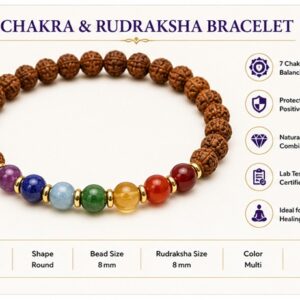 7 chakra bracelet