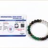 image (79) Natural Dhyana Yog Bracelet with Healing Crystal Beads | Meditation & Spiritual Wellness Bracelet for Men & Women | Lab Tested